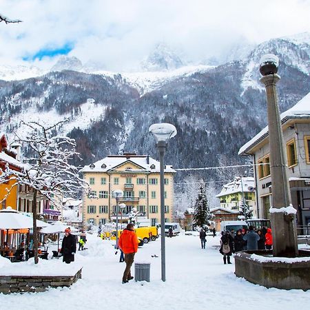 Chamonix Sud - Batiment Iris 359 - Happy Rentals Buitenkant foto
