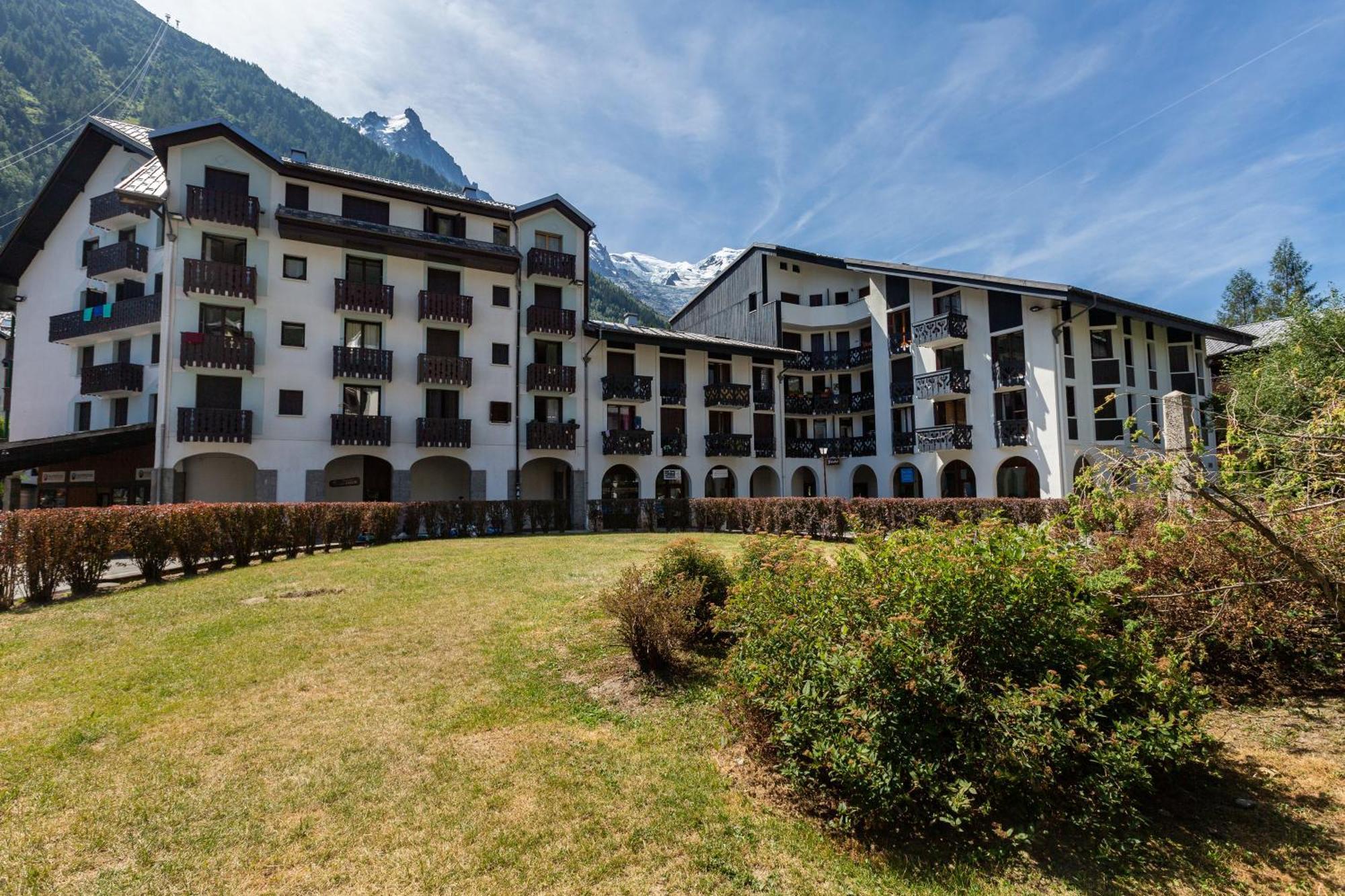 Chamonix Sud - Batiment Iris 359 - Happy Rentals Buitenkant foto