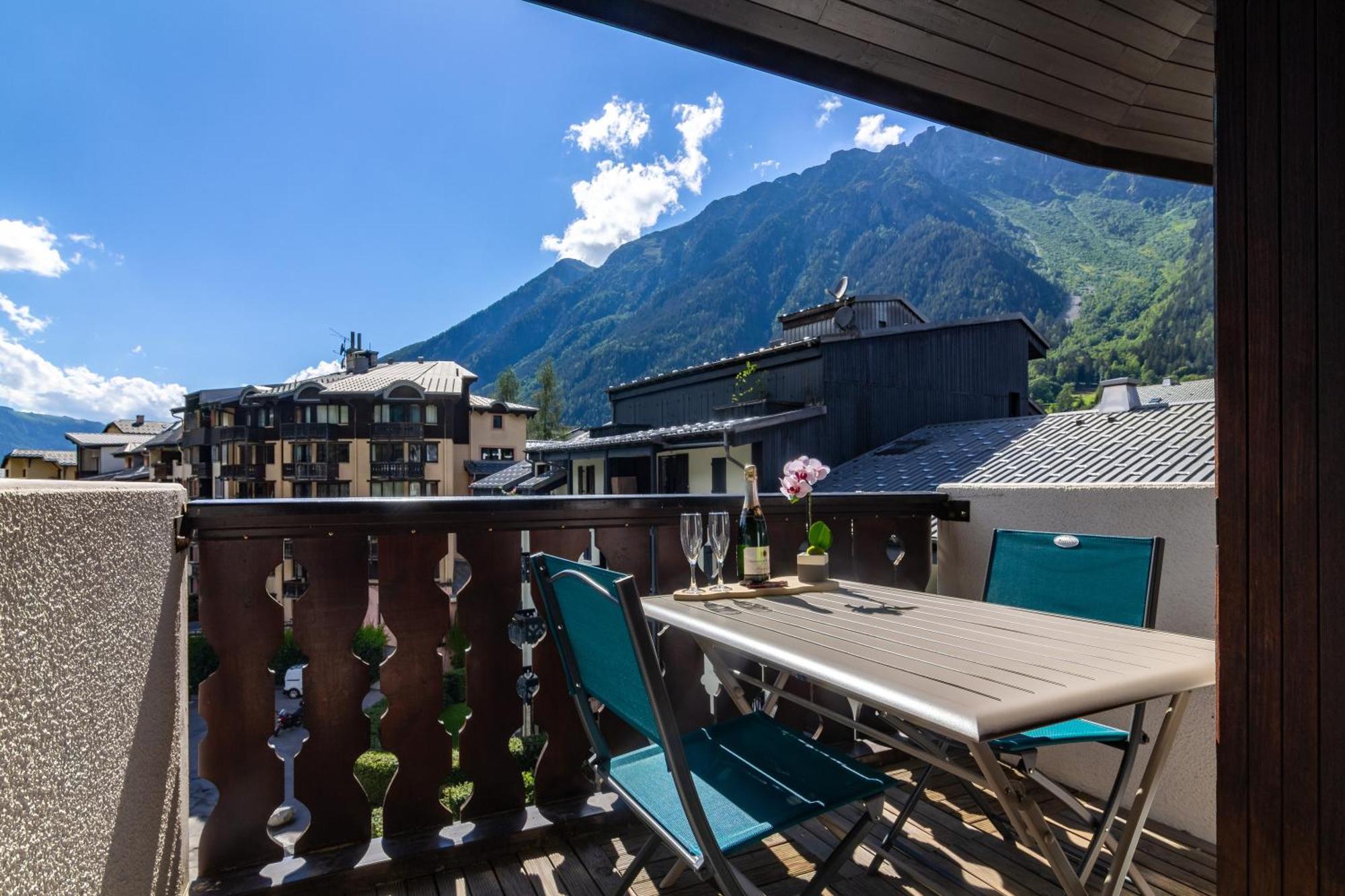 Chamonix Sud - Batiment Iris 359 - Happy Rentals Buitenkant foto