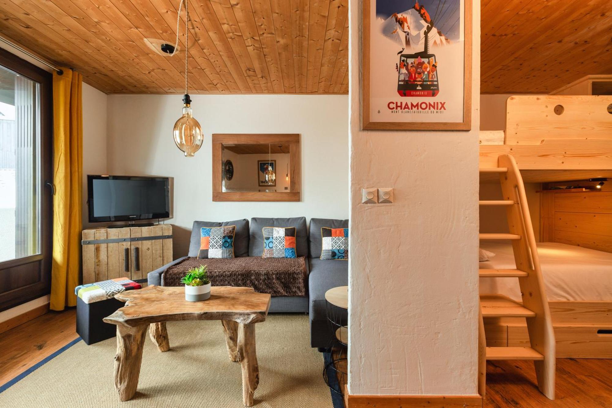 Chamonix Sud - Batiment Iris 359 - Happy Rentals Buitenkant foto