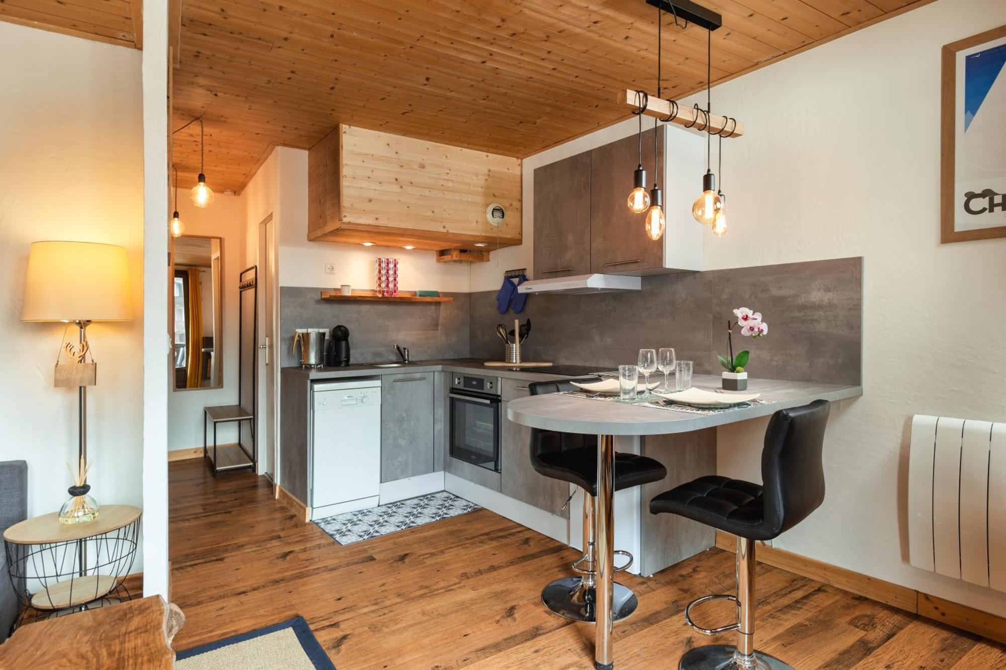 Chamonix Sud - Batiment Iris 359 - Happy Rentals Buitenkant foto