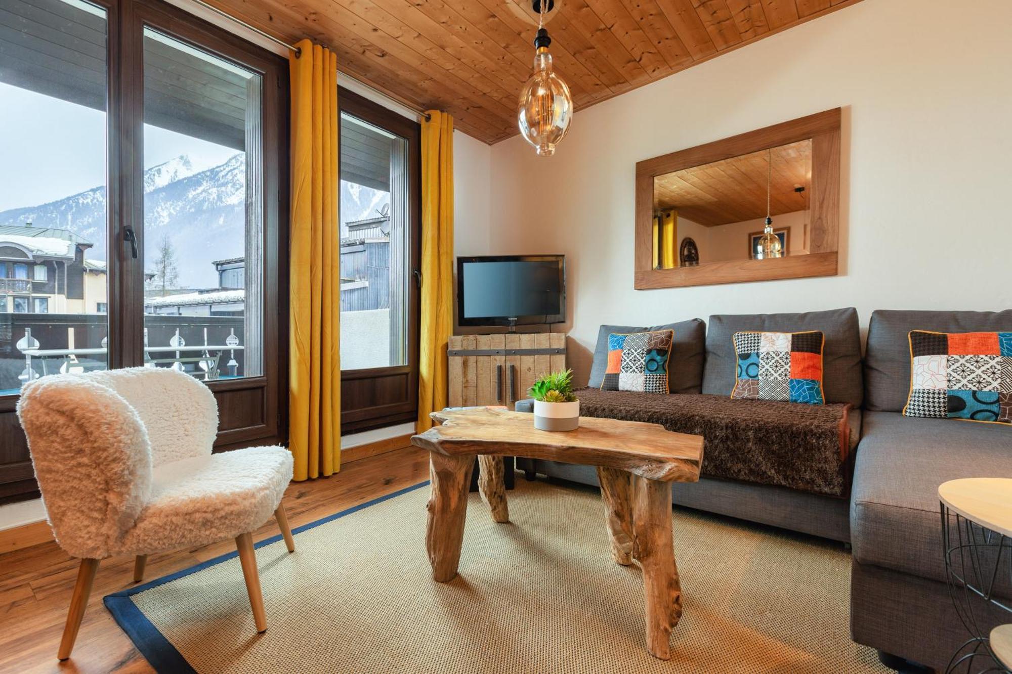 Chamonix Sud - Batiment Iris 359 - Happy Rentals Buitenkant foto